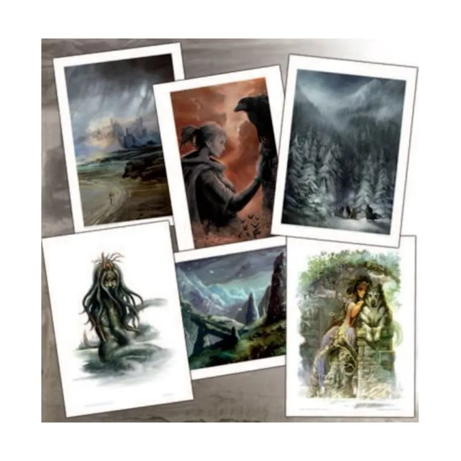 

Книга 1 — Художественные репродукции Вселенной (эксклюзивно на Kickstarter), Shadows of Esteren (Studio Agate)