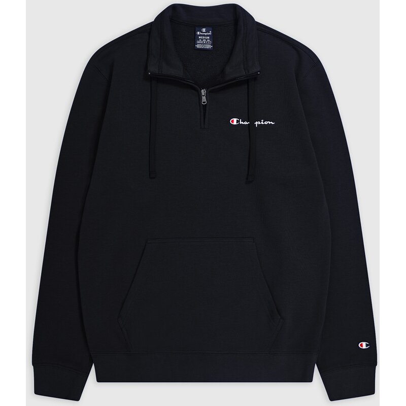 

Толстовка с застежкой-молнией на половину длины Champion, цвет nbk