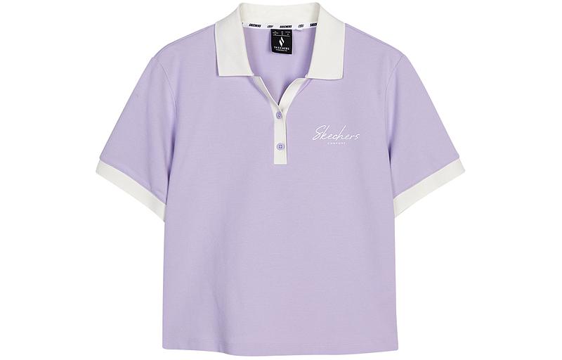 

Футболка поло женская орхидея пурпур Skechers, Orchid Purple/01X5