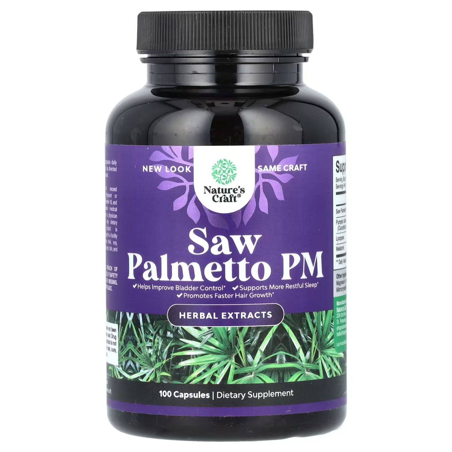 

Со Пальметто PM, 100 капсул Nature'S Craft