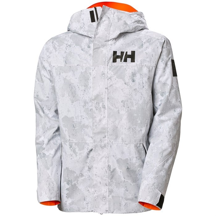 

Куртка с графическим принтом Ullr d shell - мужская Helly Hansen, Grey Fog Snow