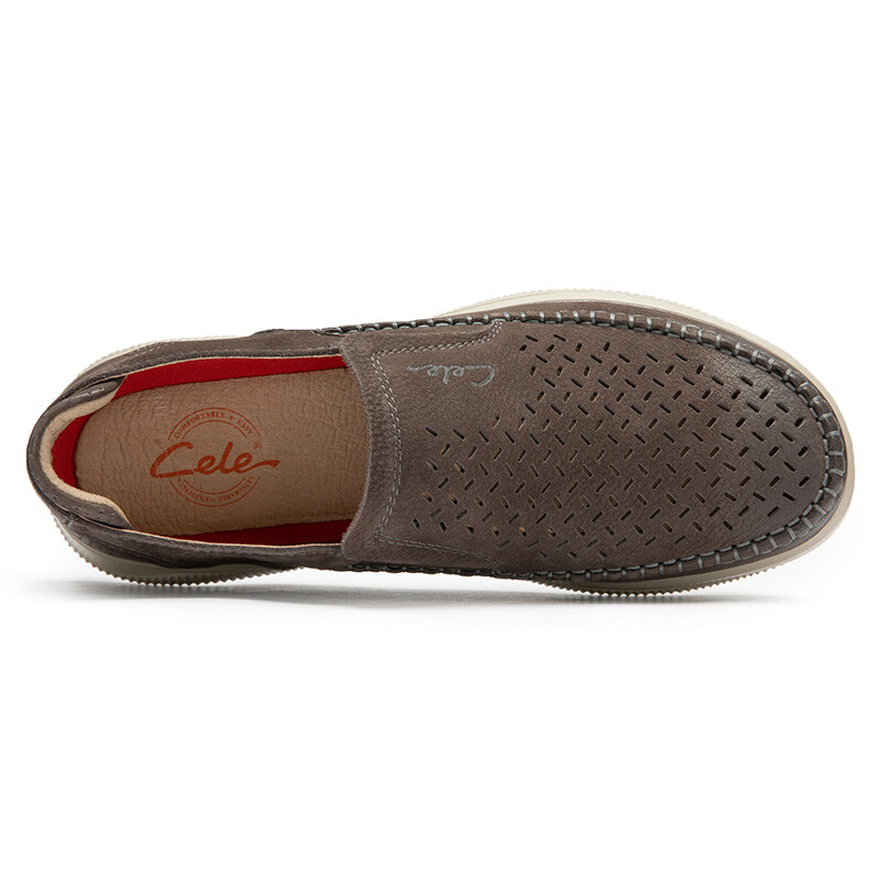 Туфли мужские Men"s Casual Men Low-Top Cele, темно-серый — фото 3