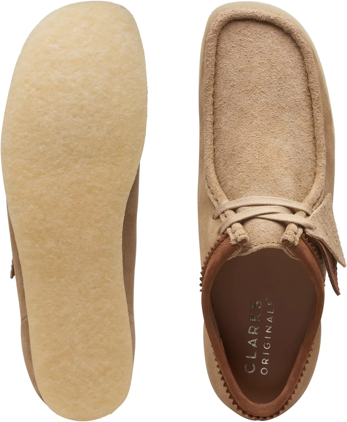 Мужские ботинки Clarks Wallabee — фото 2