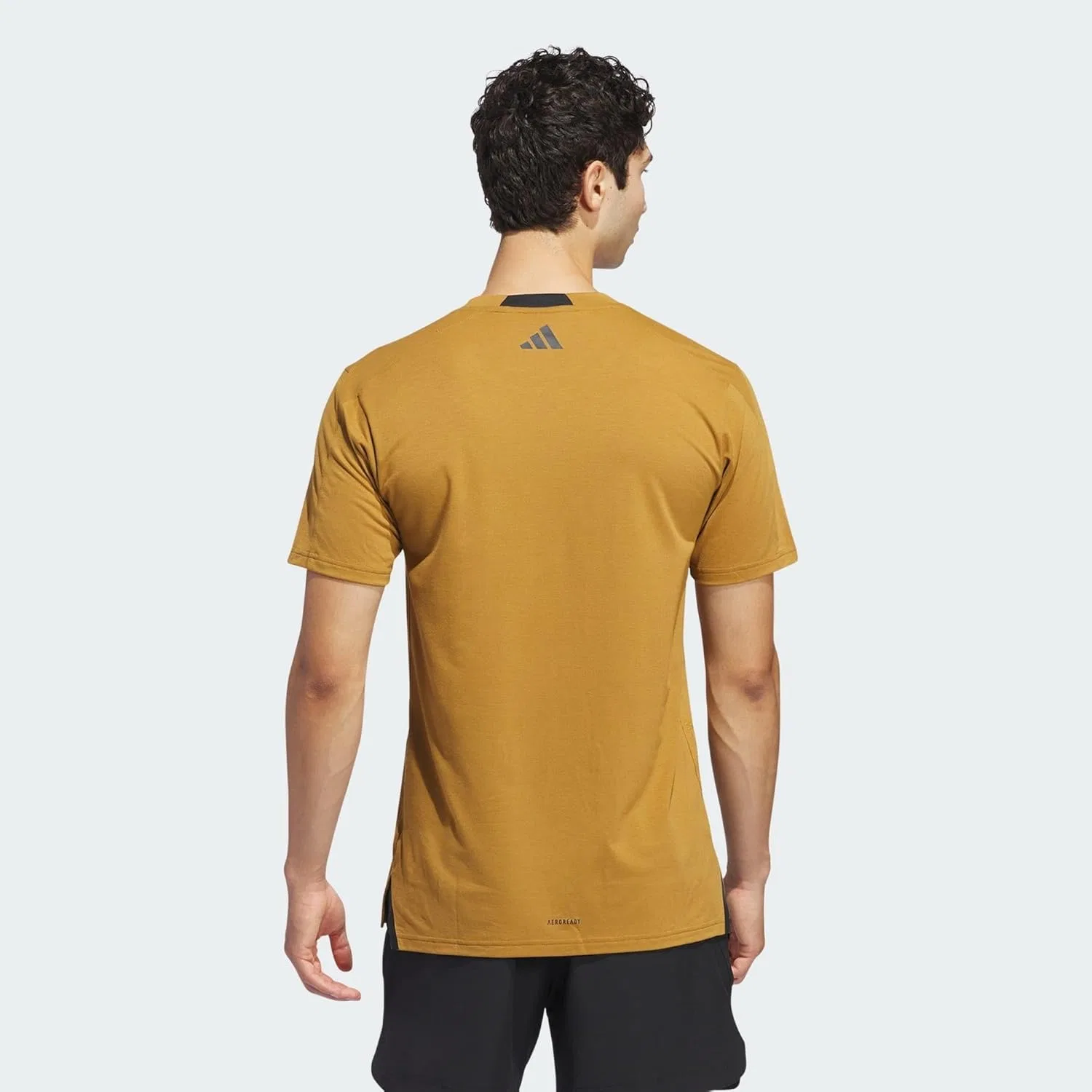 Мужская тренировочная футболка adidas Mahomes Designed 4 — фото 3