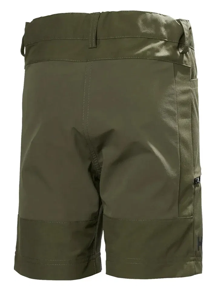 Функциональные шорты, high waist, Helly Hansen, хаки — фото 2