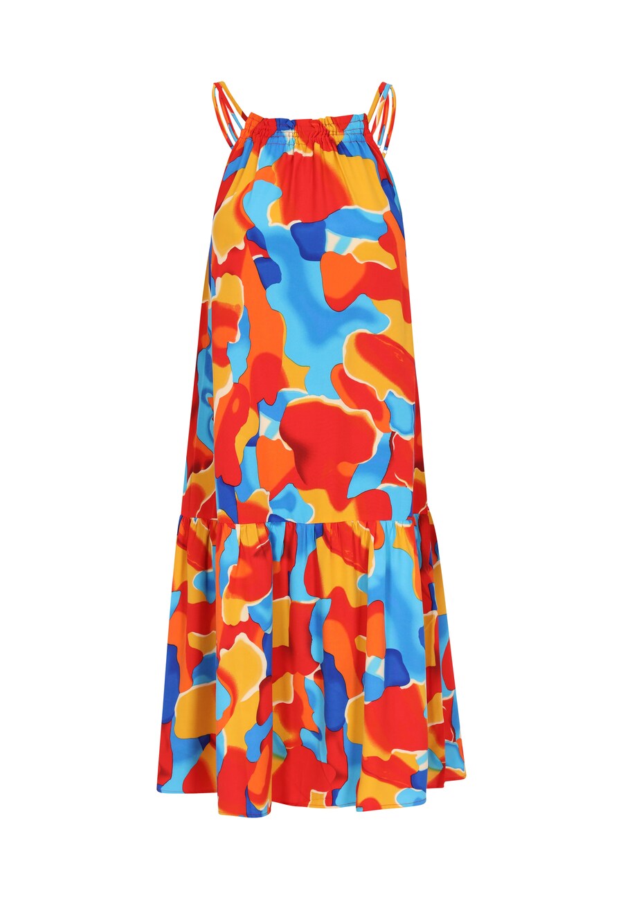 

Миди платье IZIA, Dark red