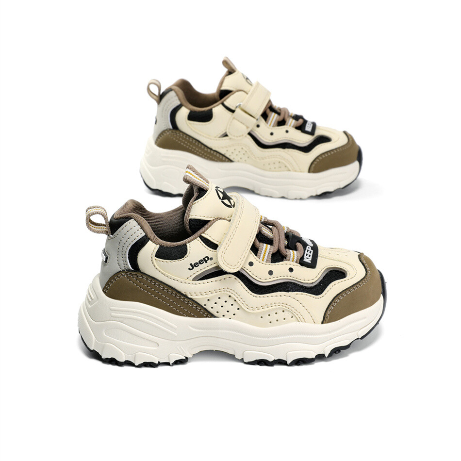 Кроссовки Jeep Kids Lifestyle Shoes Kids, хаки — фото 4