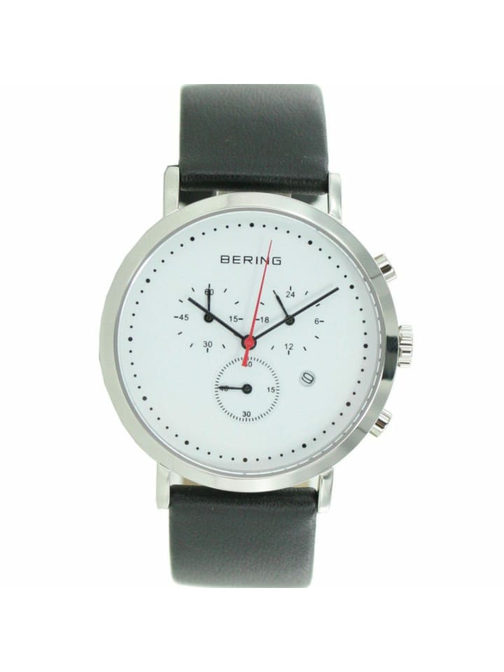 

Bering Аналоговые часы для взрослых, черные