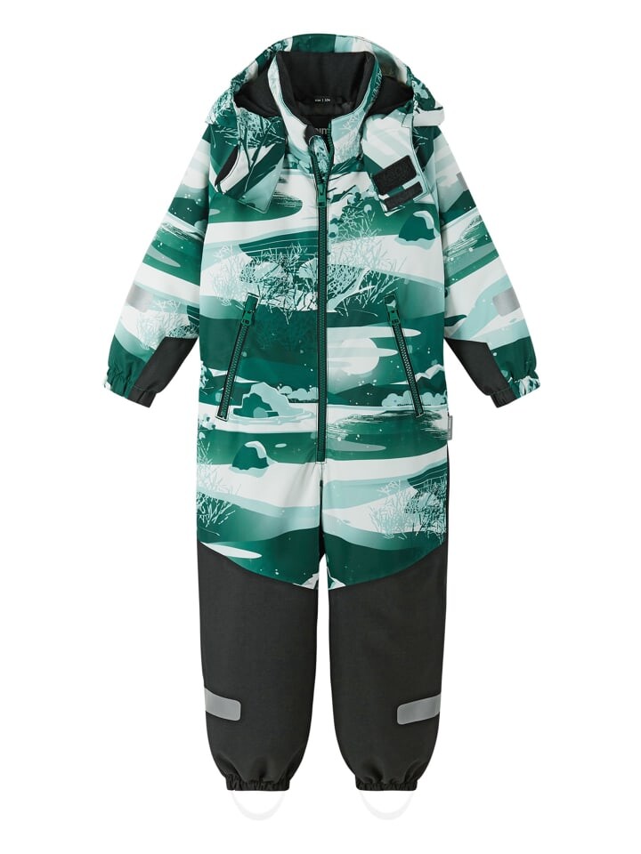 

Лыжные штаны Reima Reimatec Schneeanzug Kurikka, цвет Cool Green