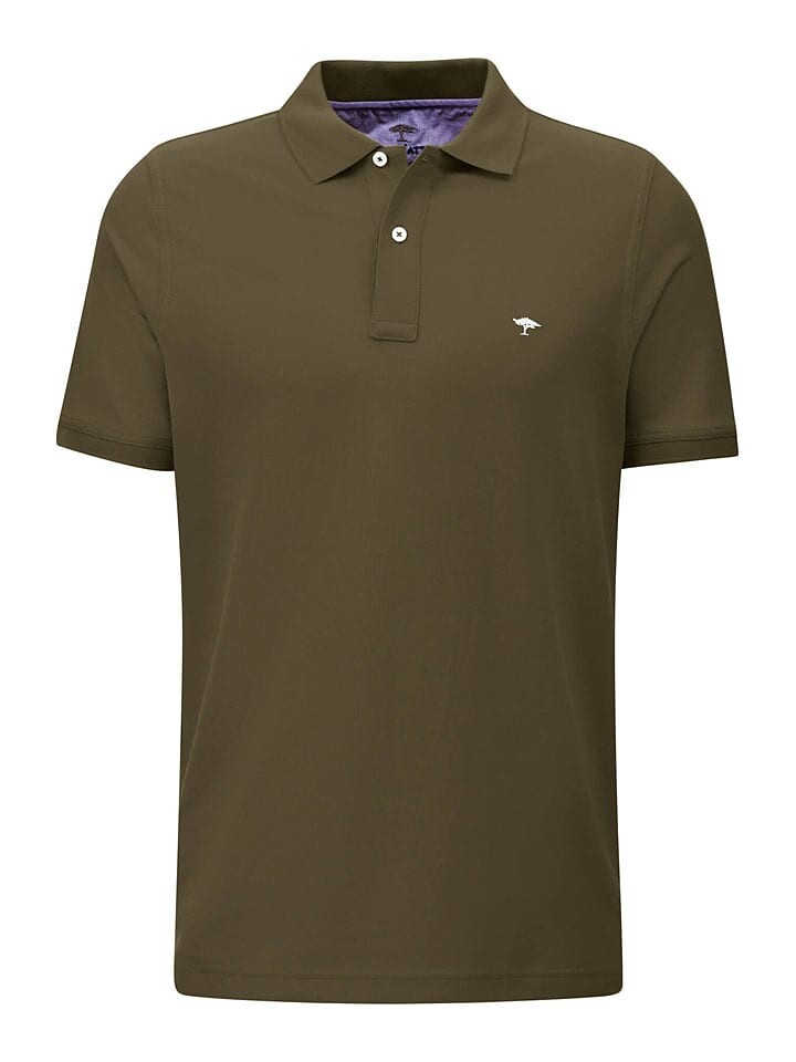

Поло FYNCH-HATTON Poloshirt, хаки