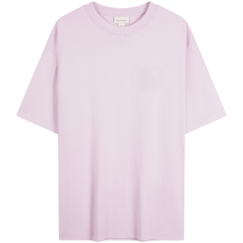 

Футболка мужская Calvin Klein, светло-фиолетовый