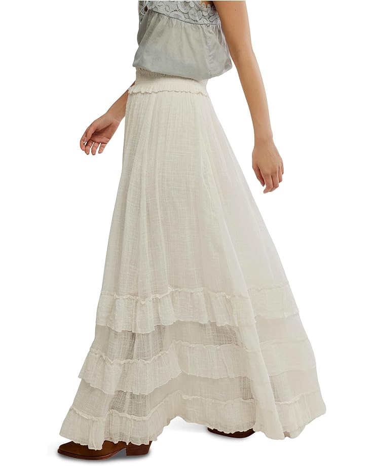 

Юбка Free People One Brynn Maxi Skirt, белый