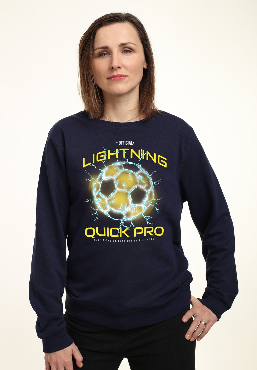 

Толстовка MATT KEELING LIGHTNING QUICK Henry Tiger, темно-синий
