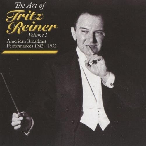 

CD диск Mozart / Bartok / Debussy: Fritz Reiner