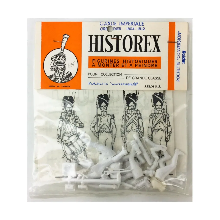 

Garde Imperiale - Клатч "Конверсия" (1804-1812) (54 мм), Historical Miniatures (Historex)