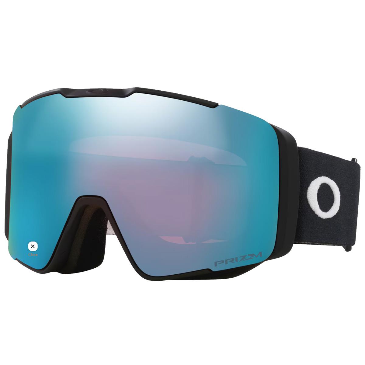 

Маска Line Miner Pro M Oakley, Matte Black Frame W/ Prizm Snow Sapphire & Iced Iridium Lens (Oo7137-02)