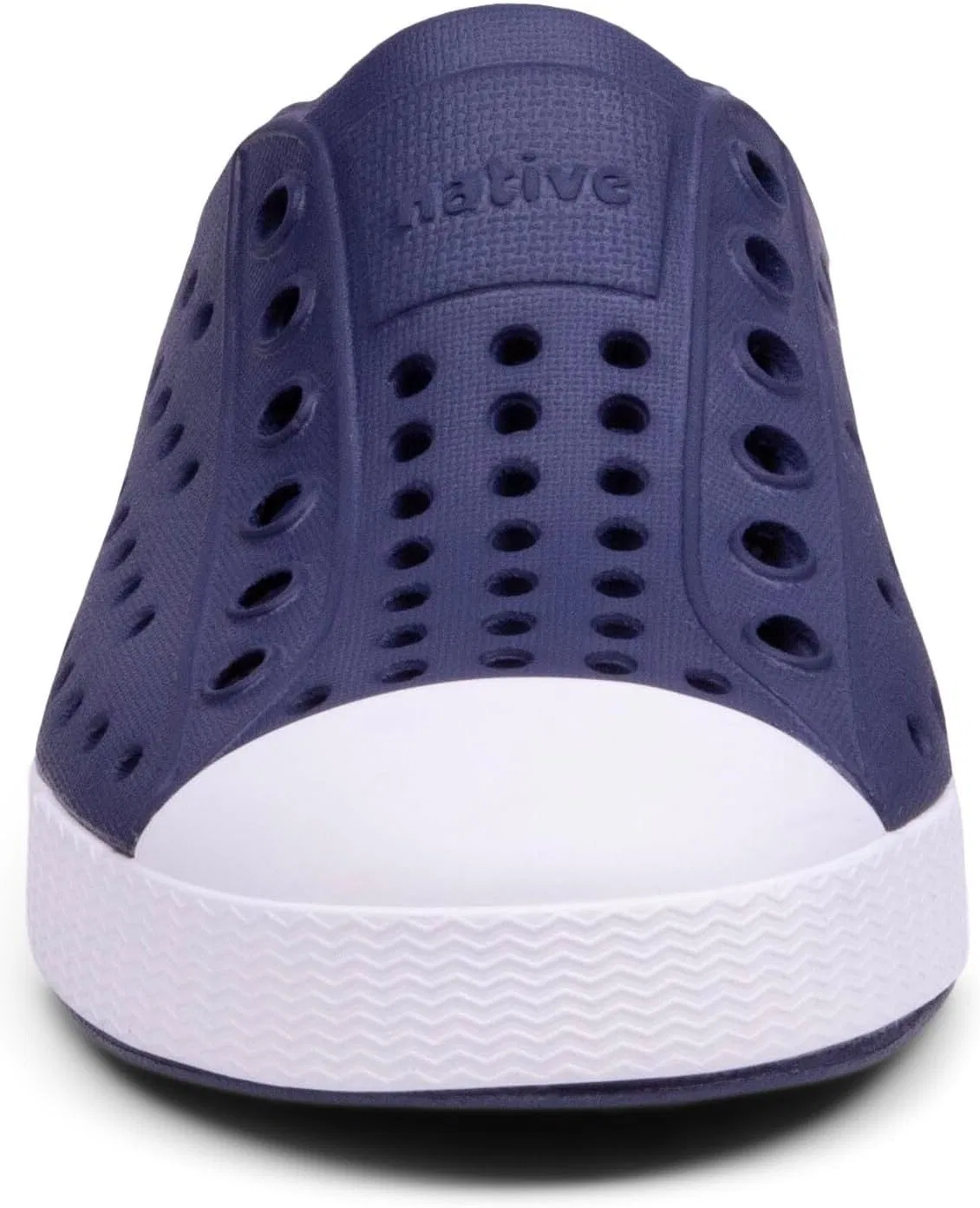 Водонепроницаемые кроссовки Native Shoes, Regatta Blue/Shell White — фото 2