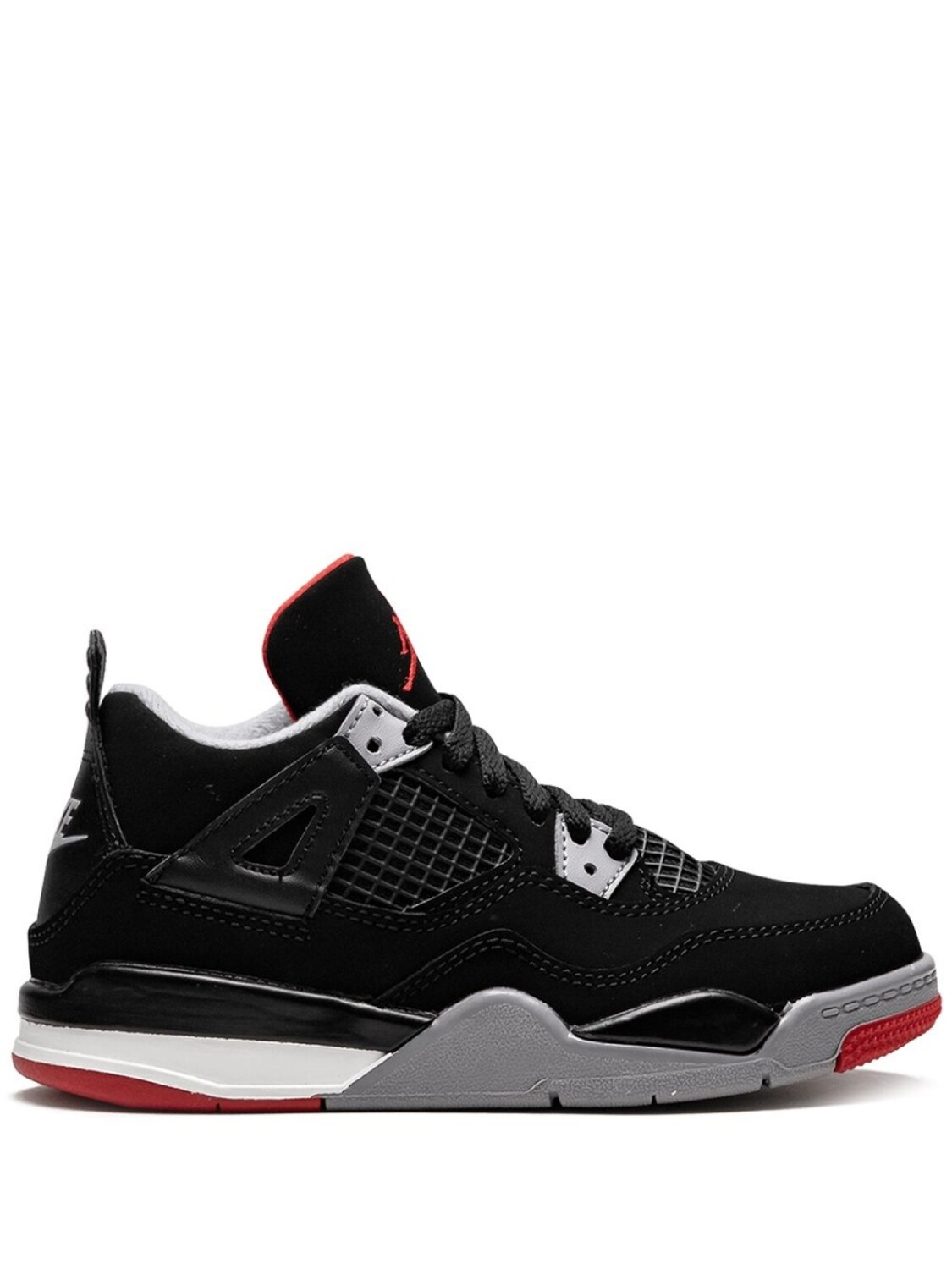 

Кроссовки Jordan 4 Retro Jordan Kids, черный