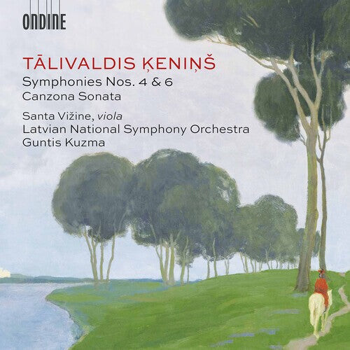 

CD диск Kenins / Vizine / Kuzma: Symphonies 4 & 6