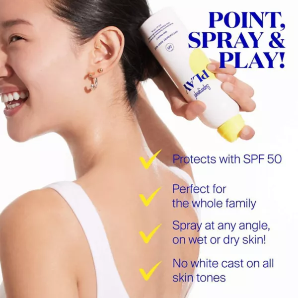 Play антиоксидантный солнцезащитный крем для тела spf 50 Supergoop! — фото 3