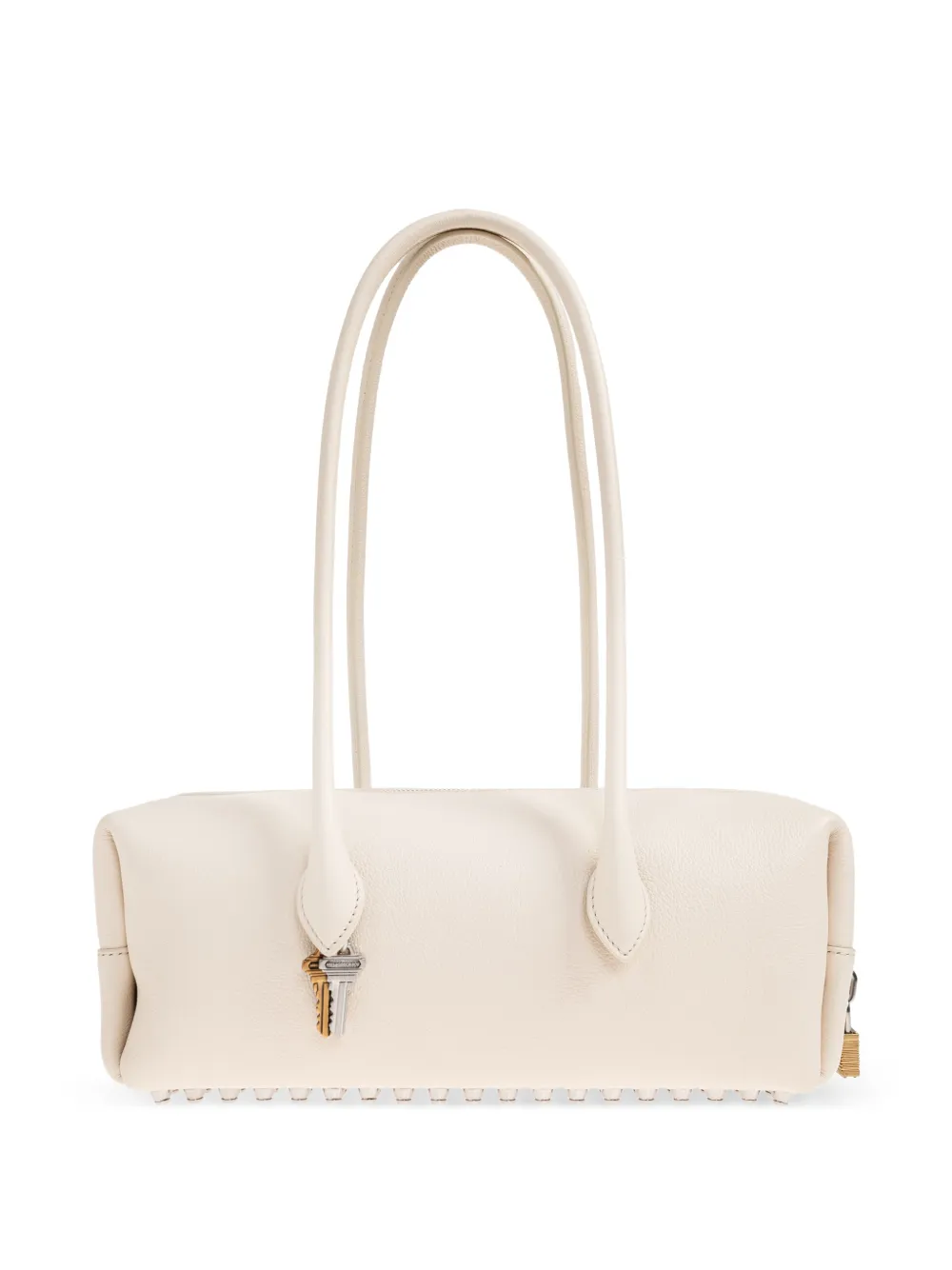 

Сумка-тоут roux из кожи Alexander Wang, нейтральный