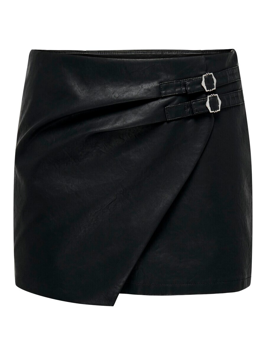 

Кожаная юбка ONLY Skirt ONLAlba, черный