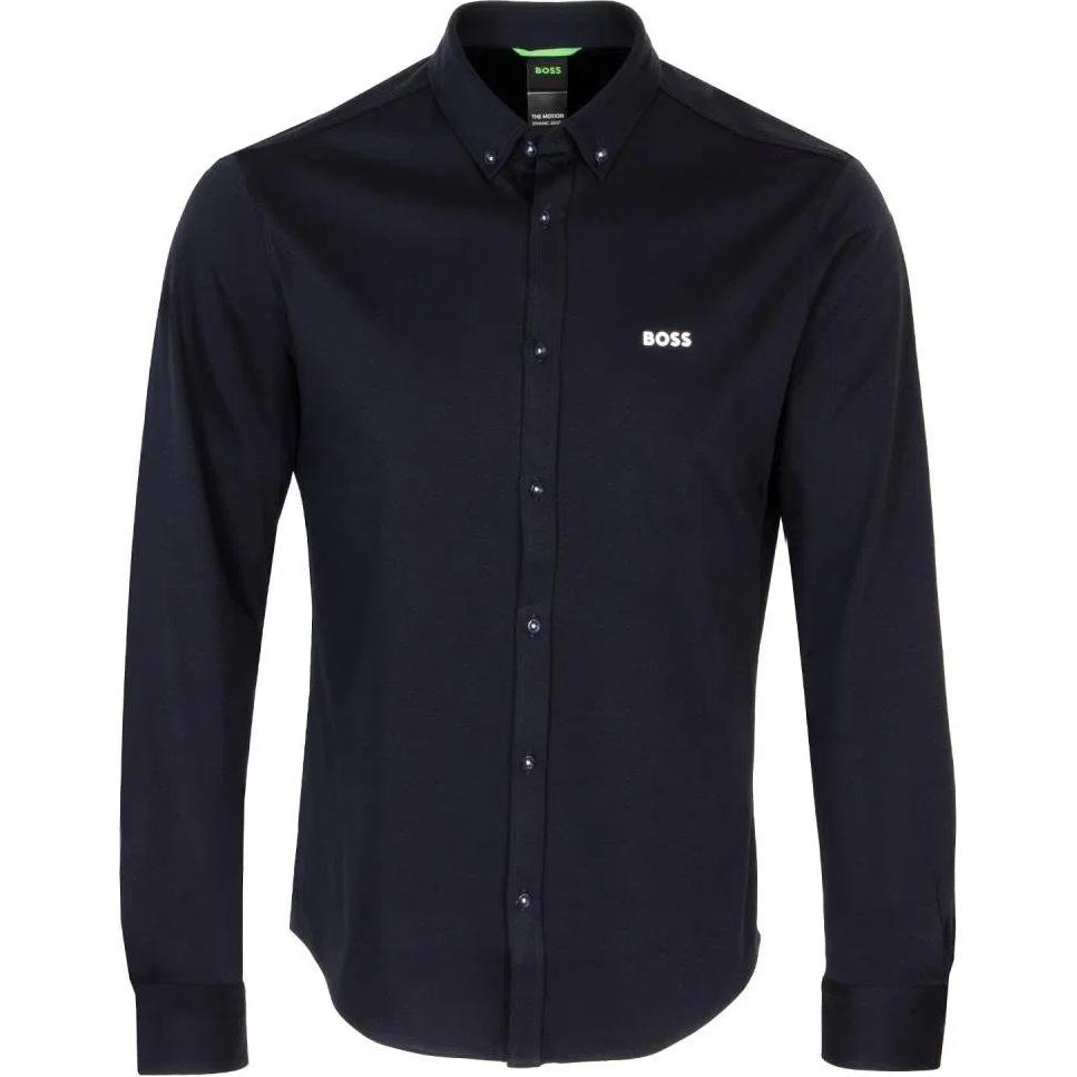 

Рубашка Boss B Motion L HUGO BOSS, темно-синий