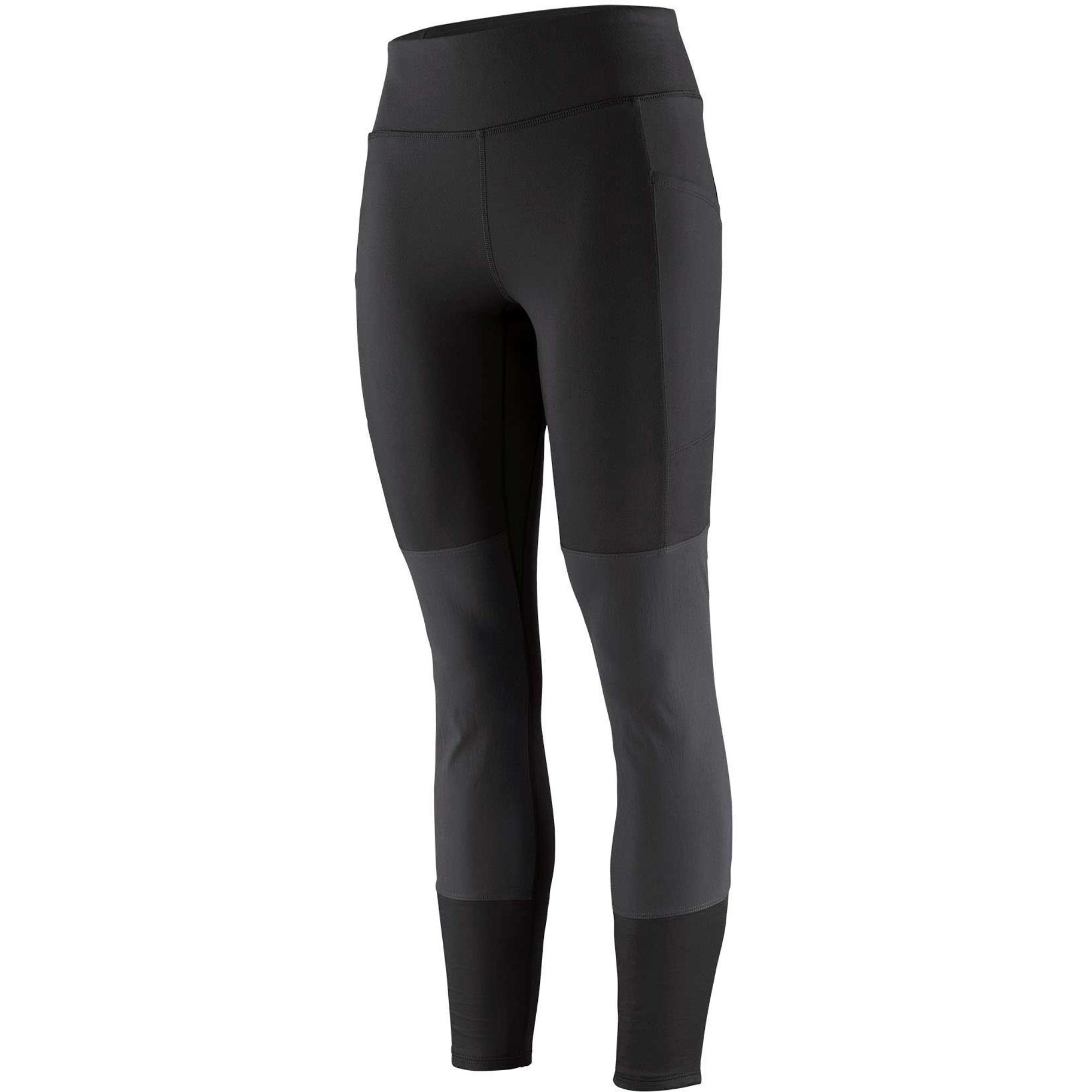 Женские походные леггинсы Pack Out Patagonia, Black — фото 3