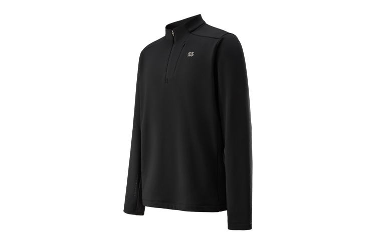 

Мужская футболка с длинными рукавами KOLON SPORT, черный