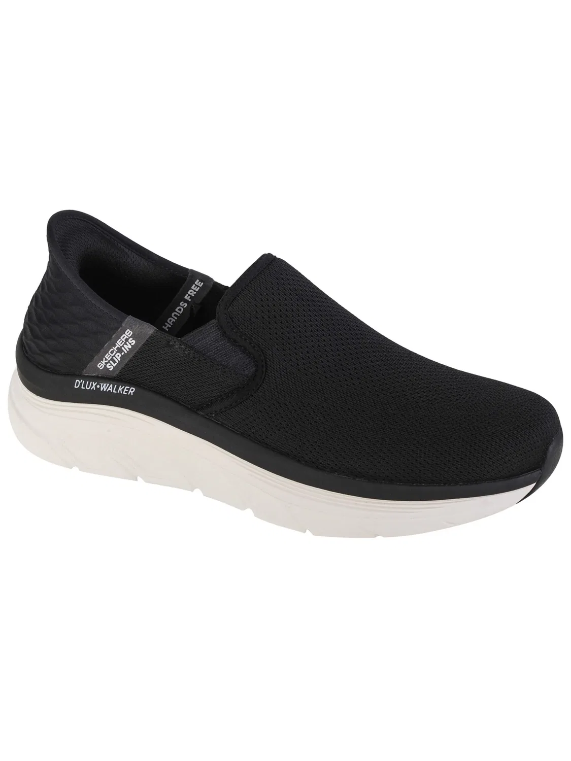 Кроссовки 'Skechers Slip-ins RF: D'Lux Walker - Orford' Skechers, Black — фото 2