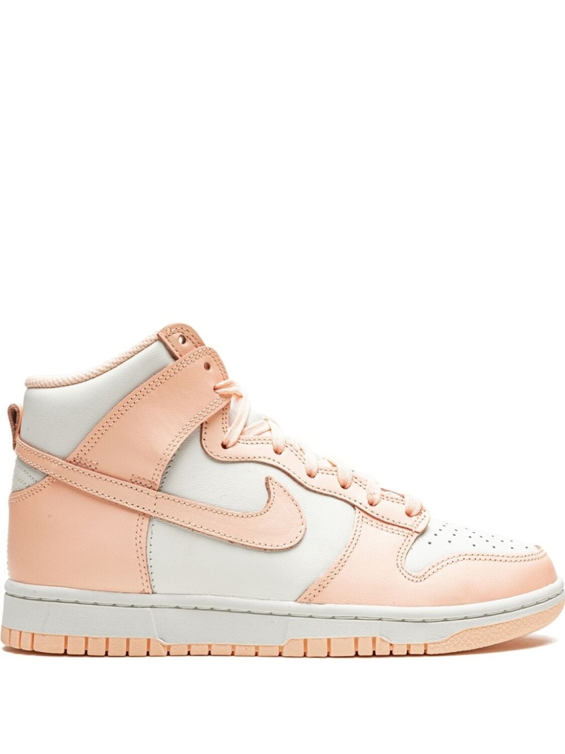 

Кроссовки Dunk High Nike, розовый