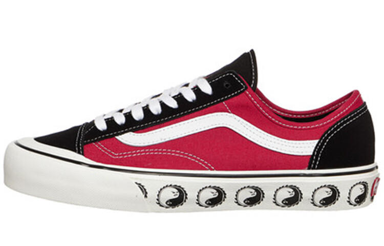 

Кроссовки Vans Style 36 Dane Reynolds Black Red, Черный, Кроссовки Vans Style 36 Dane Reynolds Black Red