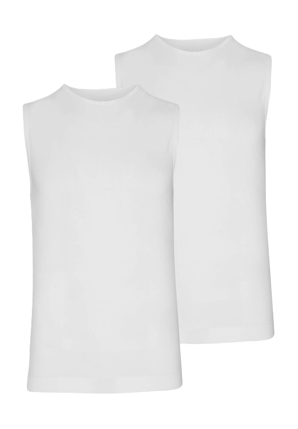 

Майки Air из микрофибры, 2 пары, мужские JOCKEY, белый