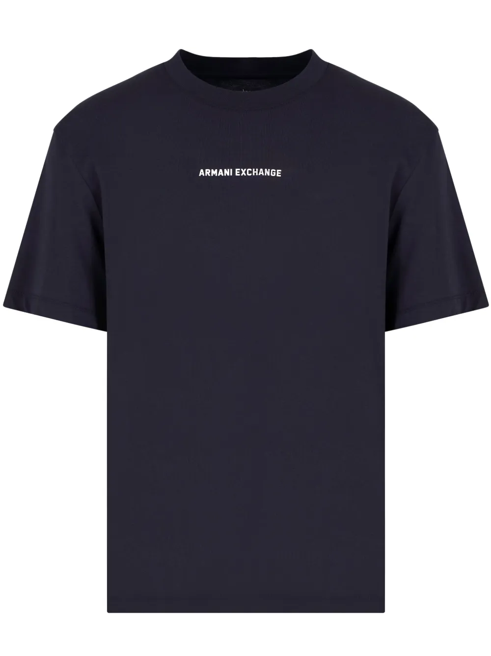 

Футболка с логотипом Armani Exchange, синий
