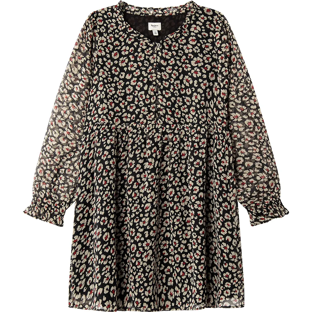 

Платье с длинным рукавом Pepe Jeans Doll, черный