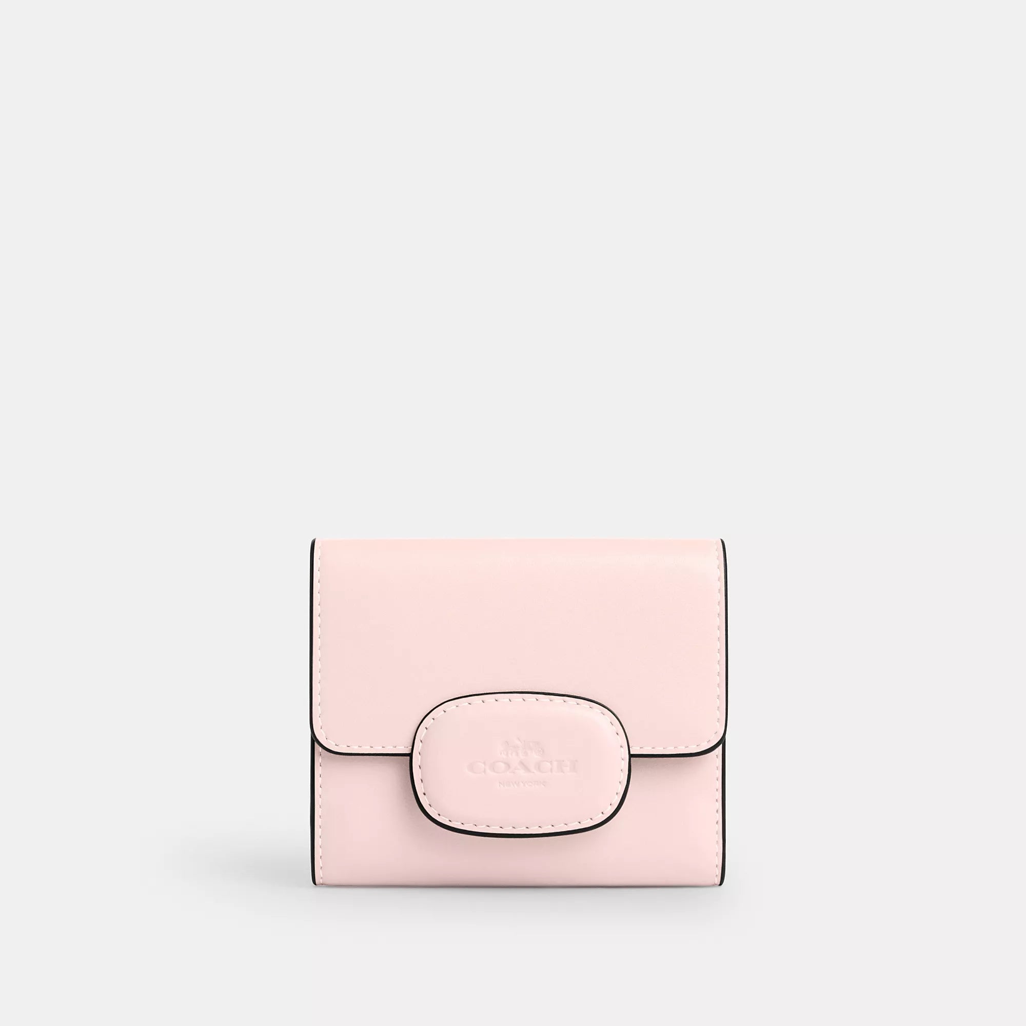 

Маленький кошелек Coach Outlet Eliza, цвет silver/blush