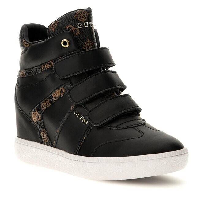 

Кроссовки Guess Moira, черный