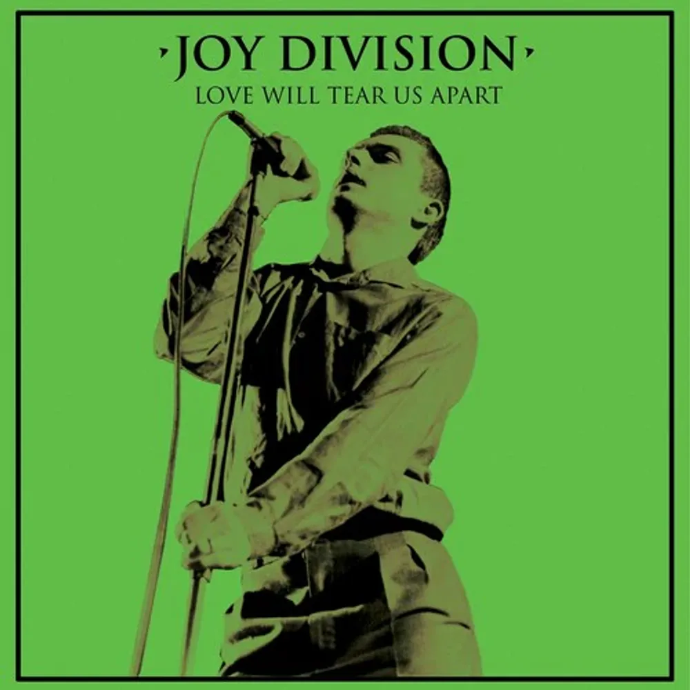 

Виниловая пластинка LP Love Will Tear Us Apart [Glow-In-The-Dark Vinyl] (12") - Joy Division