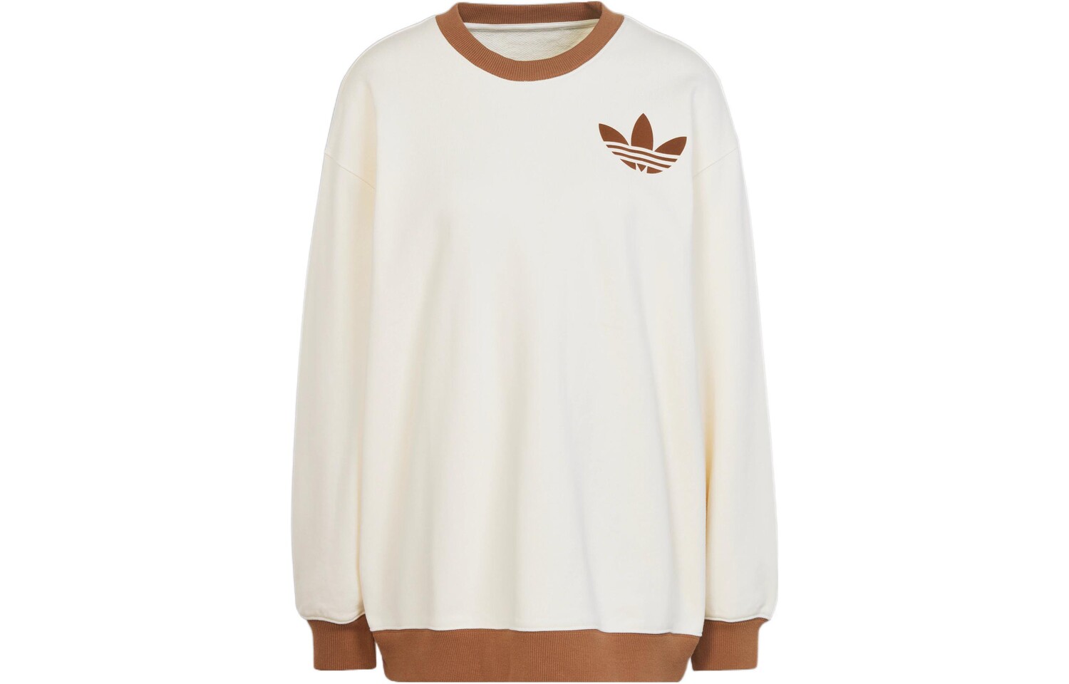 

Свитшот женский молочно-белый Adidas Originals