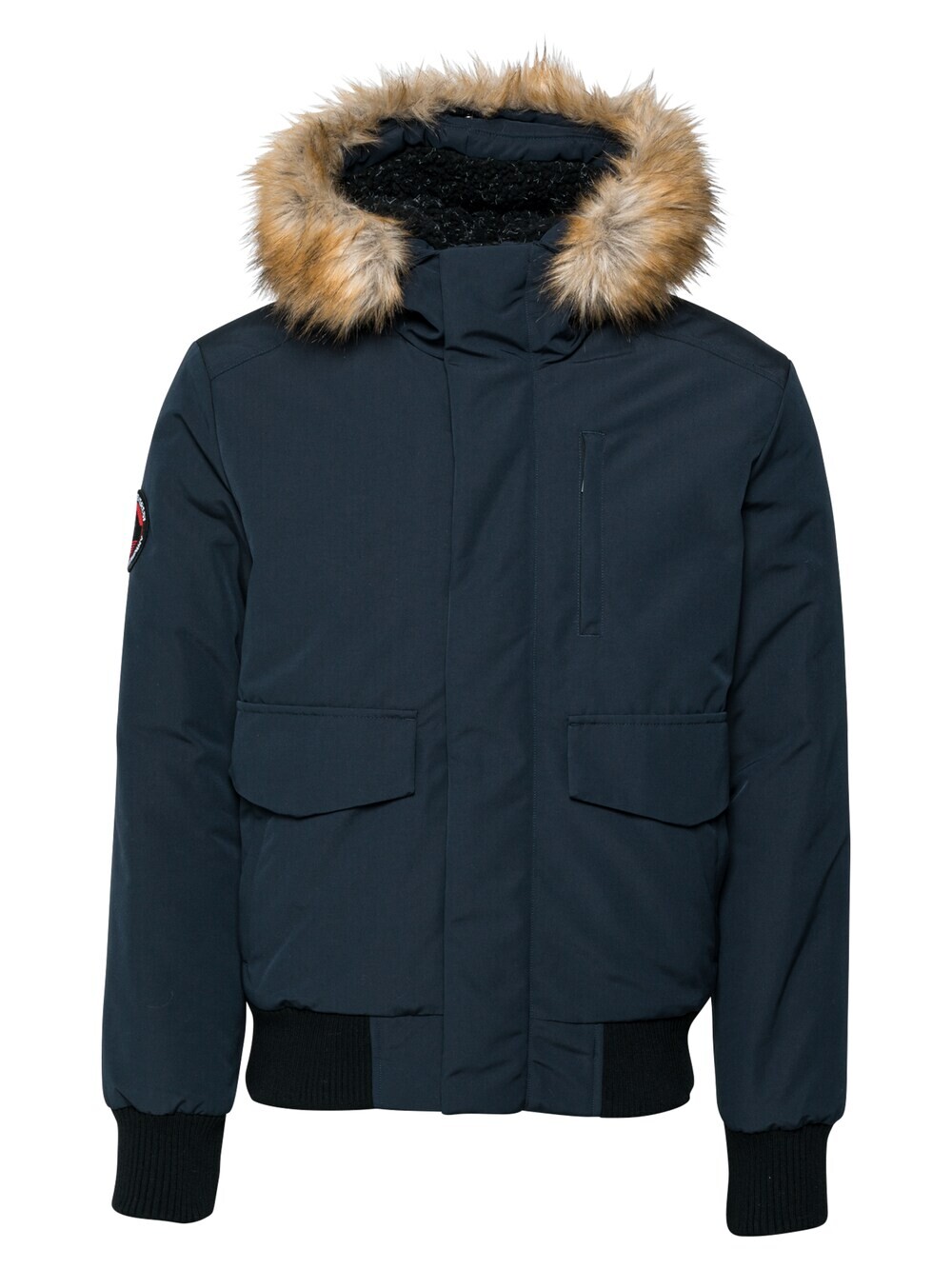 

Межсезонная куртка Superdry Everest, ночной синий