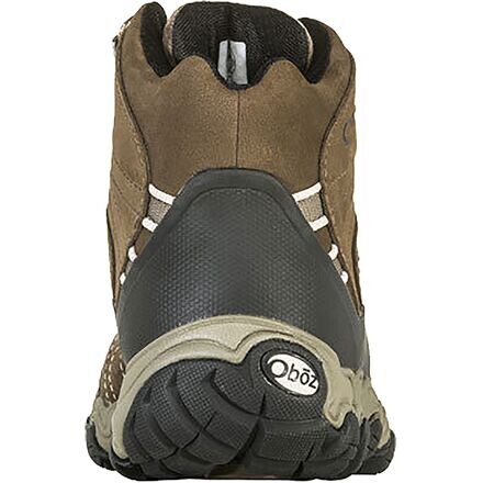 Широкие походные ботинки Bridger Mid B-Dry женские Oboz, цвет Walnut — фото 2