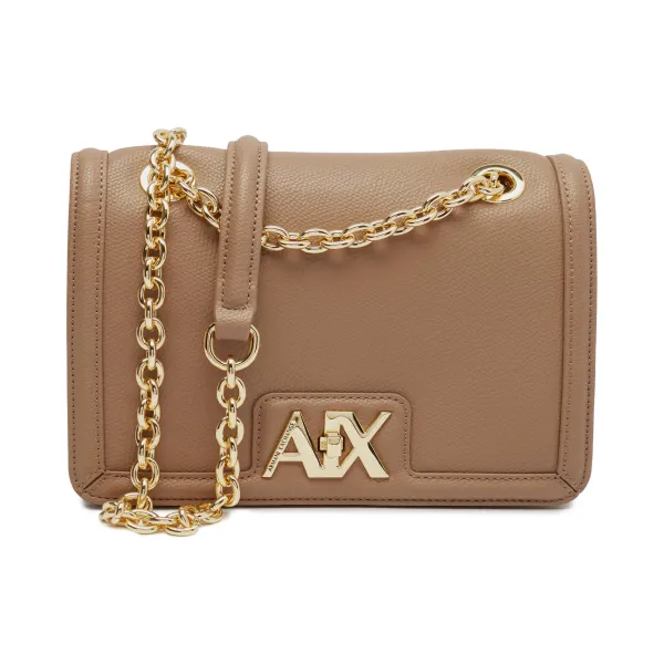 

Сумка через плечо Armani Exchange, коричневый