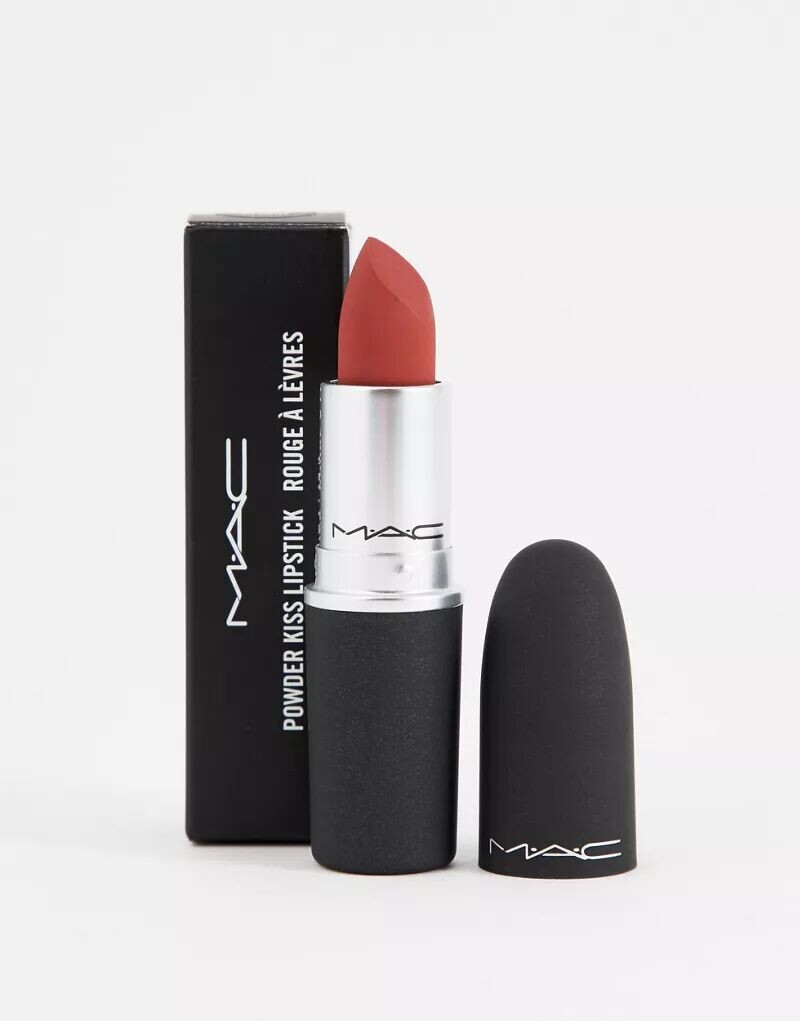 

Губная помада MAC Powder Kiss, посвященная перцу чили