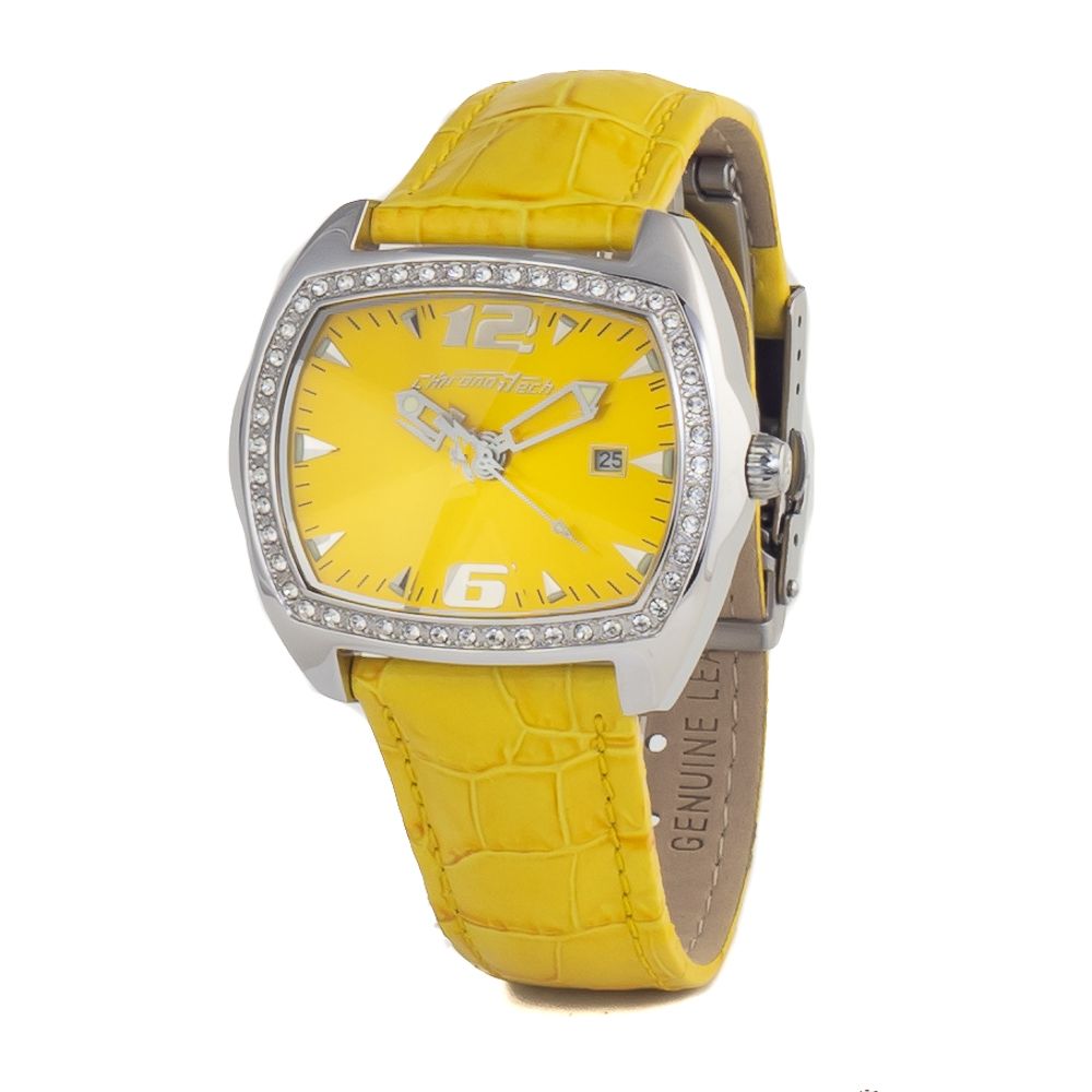

Часы Chronotech LeatherWatch, желтый