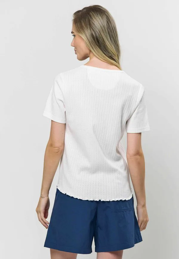 Uwmaja базовая футболка U.S. Polo Assn., White — фото 3