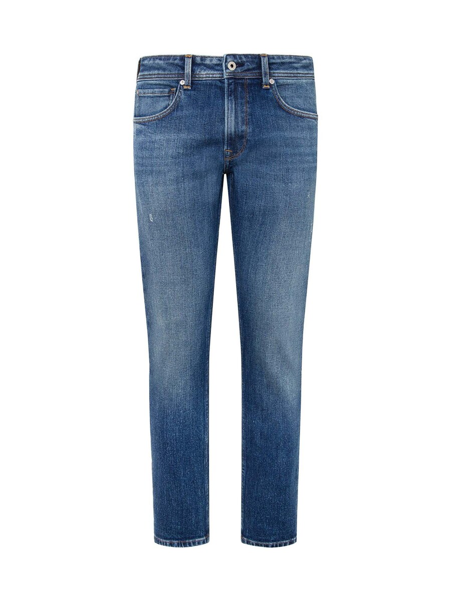 

Обычные джинсы Pepe Jeans, синий деним