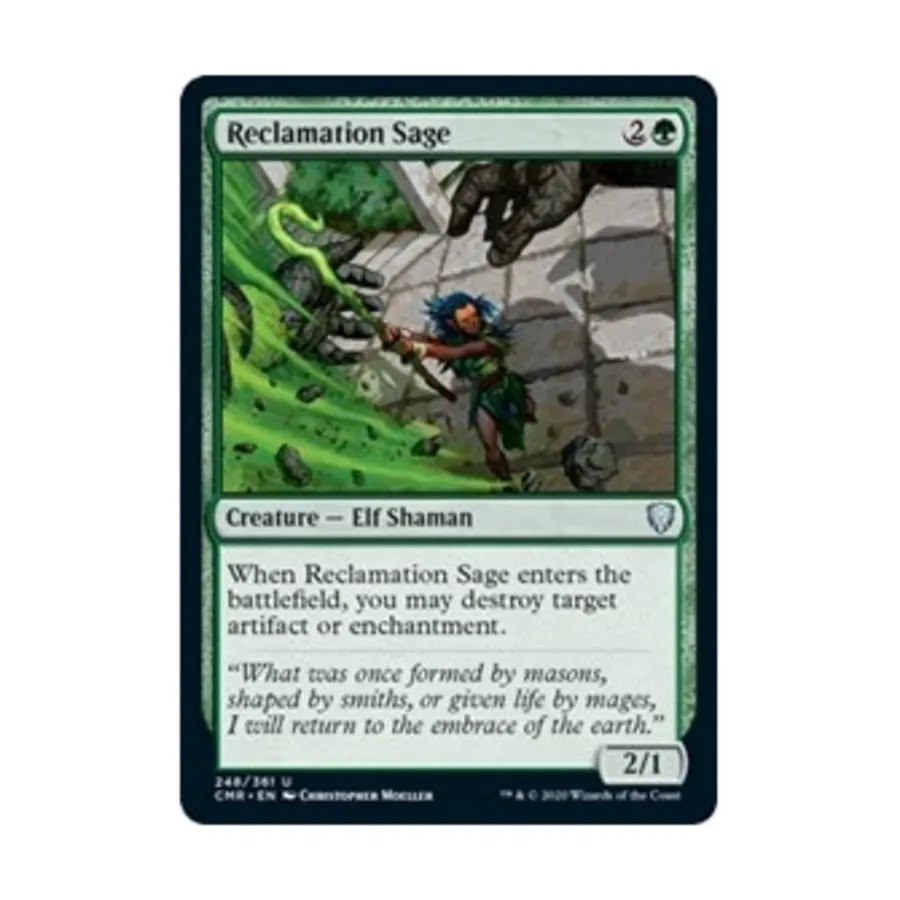 

CCG Мудрец Восстановления (248) (U), MTG - Commander Legends