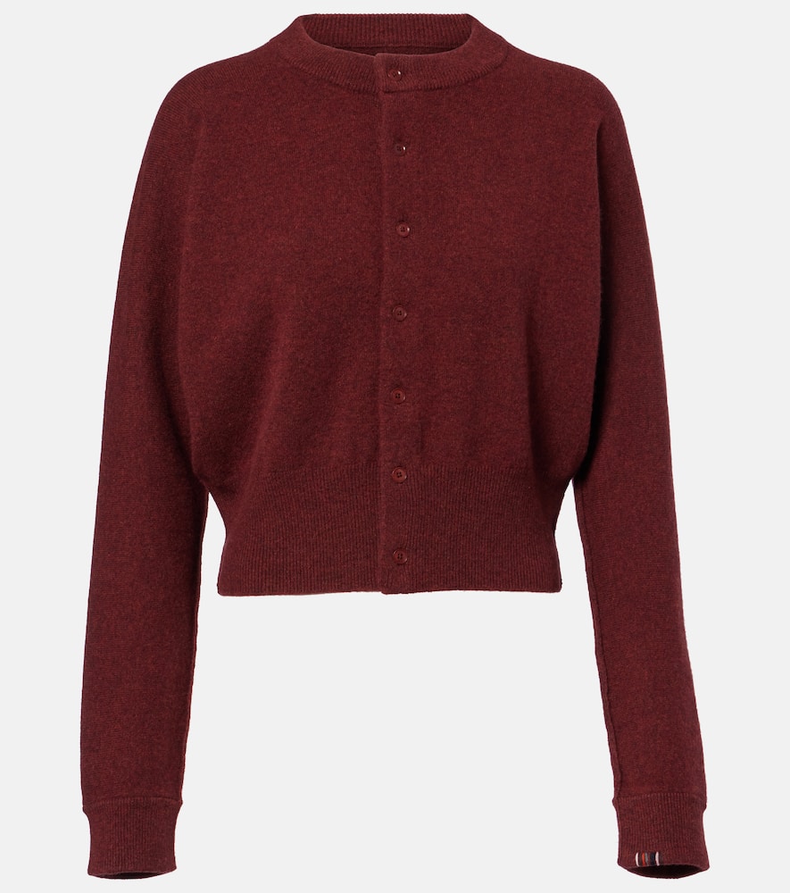 

Кардиган-блузон из смесового кашемира Extreme Cashmere, Maroon