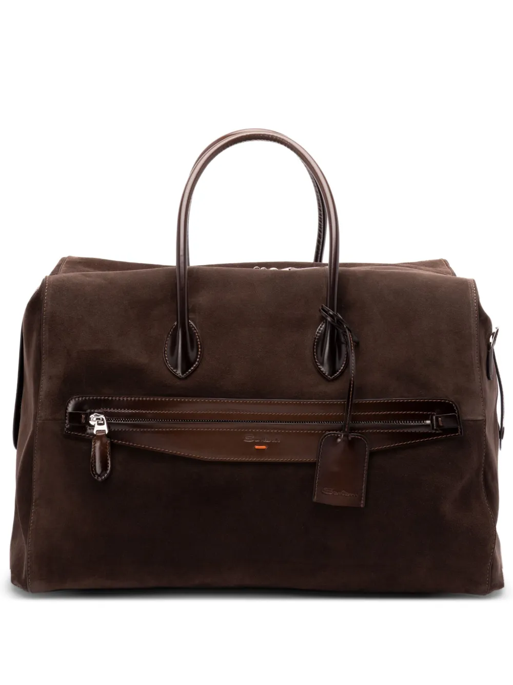 

Дорожная сумка Santoni, коричневый
