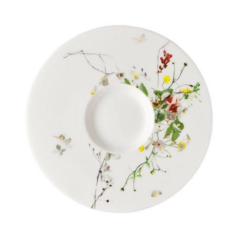 

Brillance Fleurs Sauvages для чая/капучино/комбинированное блюдце 16 см Rosenthal, красочный